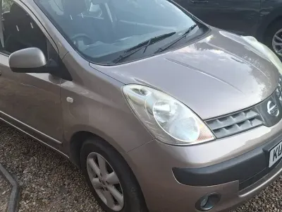 Used Nissan Note SE 109 HP (80 kW) 2006 Beige Hatchback