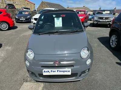 Used Fiat 500C