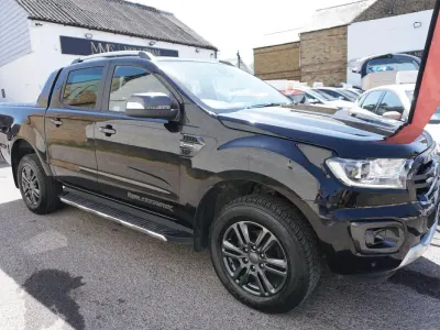 Used Ford Ranger Wildtrack 210 HP (154 kW) 2019 Black Pickup