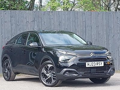 Używany Citroën C4 PureTech 131 KM (96 kW) 2023 Czarny SUV