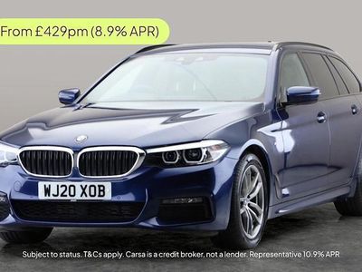 Used 2020 BMW 520 M Sport Estate | £23,690 (Fair price)