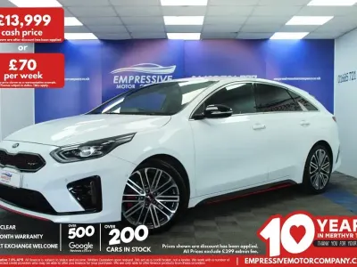 Used Kia ProCeed