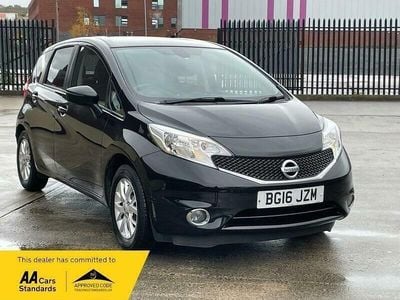 Black Used 2016 Nissan Note Acenta Premium MPV | £3,495 (Good price)