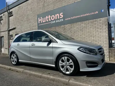 Used Mercedes B200