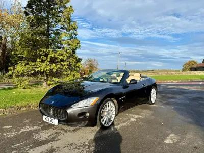 Used Maserati GranCabrio 2011 Grey Cabriolet