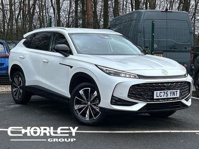 Used MG HS Trophy 224 HP (164 kW) 2025 White SUV