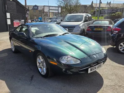 Used Jaguar XK8 2000 Green Sedan
