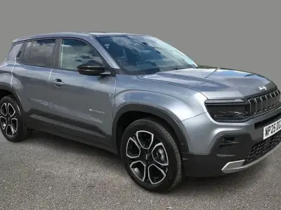 Used Jeep Avenger Summit 101 HP (74 kW) 2026 SUV