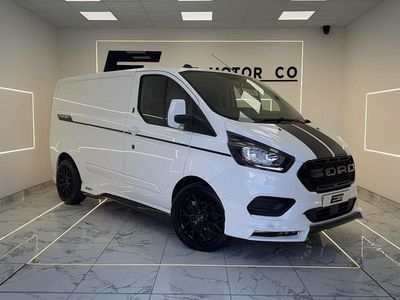 Used Ford Transit Custom 105 HP (77 kW) 2019 White Van