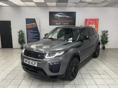 Used Land Rover Range Rover evoque