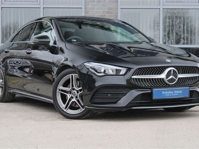 used Mercedes CLA220 CLA Class 2.0AMG Line (Premium 2) Coupe 8G DCT Euro 6 (s/s) 4dr