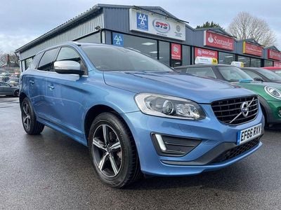 Blue Used 2016 Volvo XC60 R-Design SUV | £13,371 (A bit pricey)