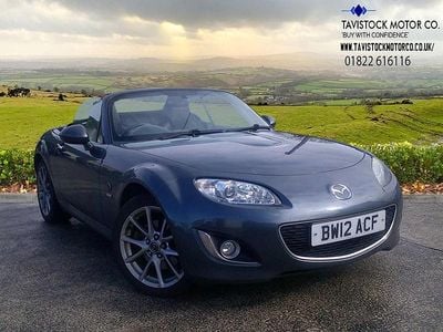 Used Mazda MX5 Edition 160 HP (117 kW) 2012 Grey Cabriolet