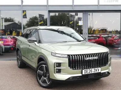 Used Jaecoo 7 204 HP (150 kW) 2026 Green SUV