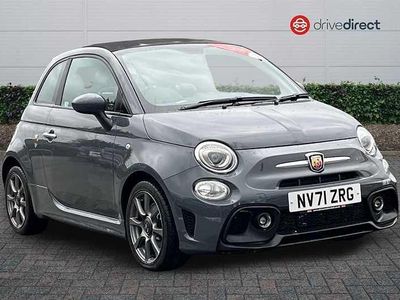 Used Abarth 595 145 HP (106 kW) 2022 Grey Cabriolet