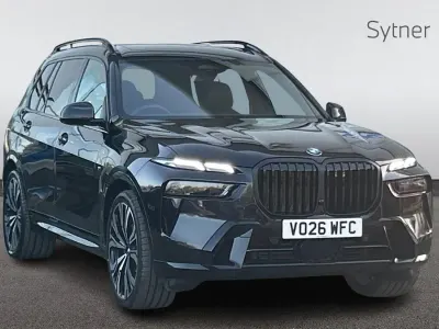 New BMW X7 M Sport 347 HP (255 kW) 2026 Black SUV