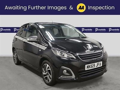 used Peugeot 108 (2020/69)Collection 1.0 72 (05/2018 on) 5d