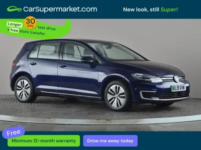 Used VW e-Golf