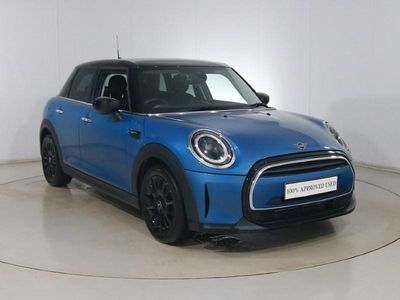 Used Mini Cooper Classic 2023 Blue Hatchback