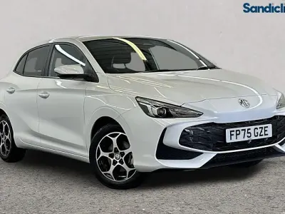 Used MG MG3 SE 194 HP (142 kW) 2026 Hatchback