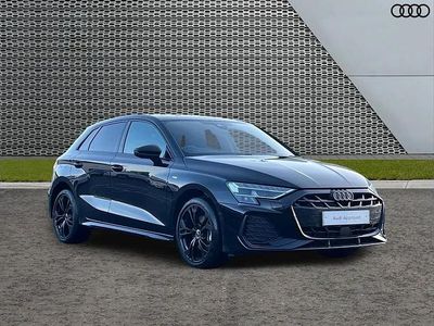 Black Used 2025 Audi A3 e-tron Black Edition Hatchback | £32,499 (Fair price)