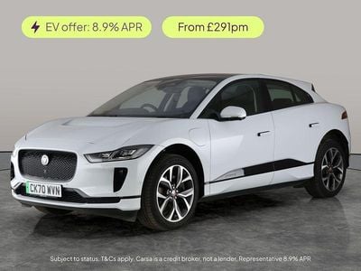 White Used 2020 Jaguar I-Pace SUV | £18,895 (Good price)