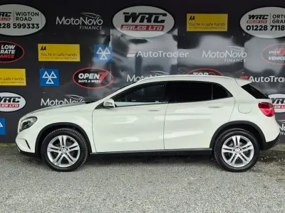 Used Mercedes GLA220