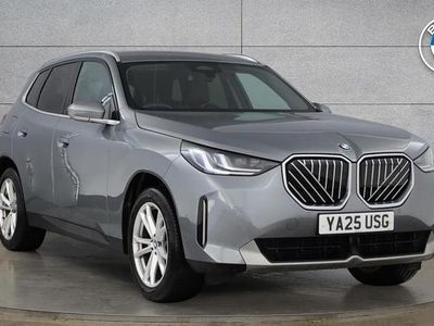 Grey Used 2025 BMW X3 xLine SUV | £42,975 (Super price)