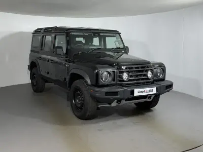 Used Ineos Grenadier 240 HP (176 kW) 2025 Black SUV