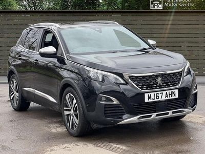 Used Peugeot 3008 GT 180 HP (132 kW) 2017 Black SUV