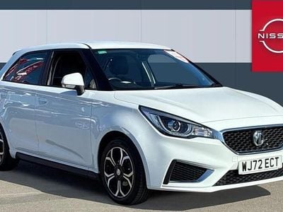 Usado MG MG3 Exclusive 106 HP (77 kW) 2022 Branco Citadino