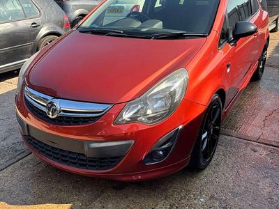 Used Vauxhall Corsa Edition 2013 Orange Hatchback