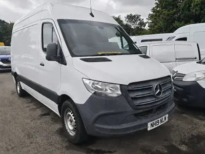 Used Mercedes Sprinter