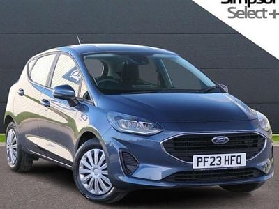 Blue Used 2023 Ford Fiesta Trend Hatchback | £10,350 (Good price)