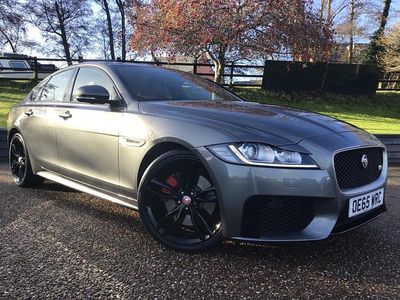 Grey Used 2016 Jaguar XF S Sedan | £12,990 (A bit pricey)