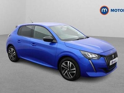 Used Peugeot 208 Allure+ 102 HP (75 kW) 2023 Blue Hatchback