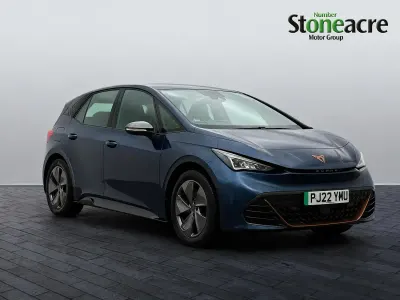 Used Cupra Born 150 kW (204 HP) 2022 Blue Hatchback