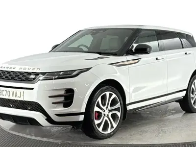 Used Land Rover Range Rover evoque Autobiography 207 HP (152 kW) 2020 White SUV