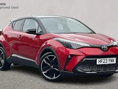 Used Toyota C-HR Sport 122 HP (89 kW) 2023 Red SUV