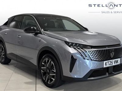 Used Peugeot 3008 GTi 136 HP (100 kW) 2025 Grey SUV