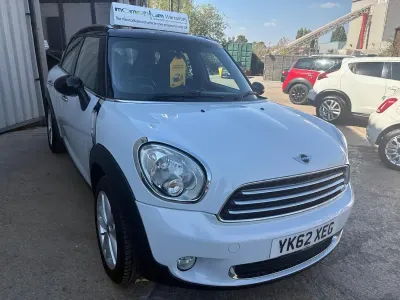Used Mini Cooper D