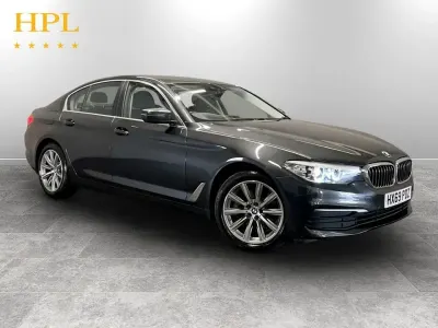 Used BMW 520 184 HP (135 kW) 2019 Grey Sedan