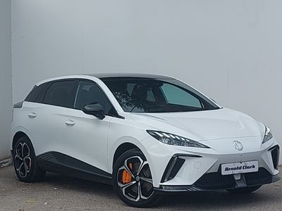 Yellow Used 2023 MG MG4 EV Trophy Hatchback | £29,995