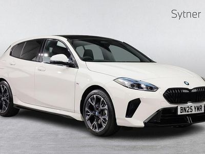 White Used 2025 BMW 120 M Sport Hatchback | £30,000