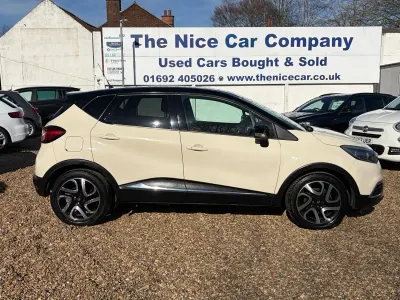 Second-hand Renault Captur Dynamique 110 CP (80 kW) 2015 Bej SUV