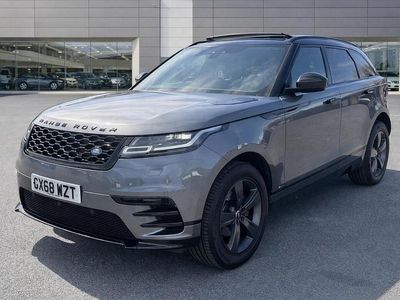 Used Land Rover Range Rover Velar R-Dynamic 2018 Grey SUV