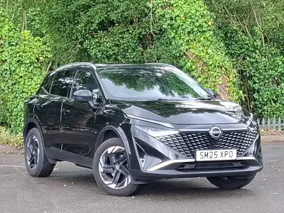 Used Nissan Qashqai N-Connecta 140 HP (102 kW) 2025 Black SUV
