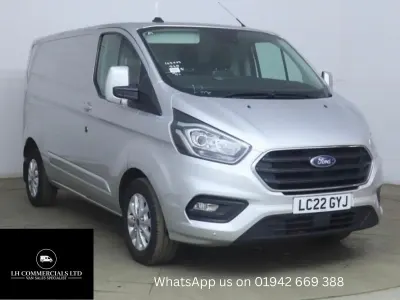Used Ford Transit Custom Limited 2022 Silver