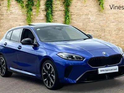 New BMW 120 M Sport 168 HP (123 kW) 2025 Blue Hatchback