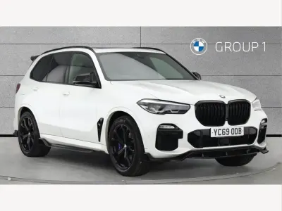 Used BMW X5 M Sport 261 HP (191 kW) 2019 White SUV